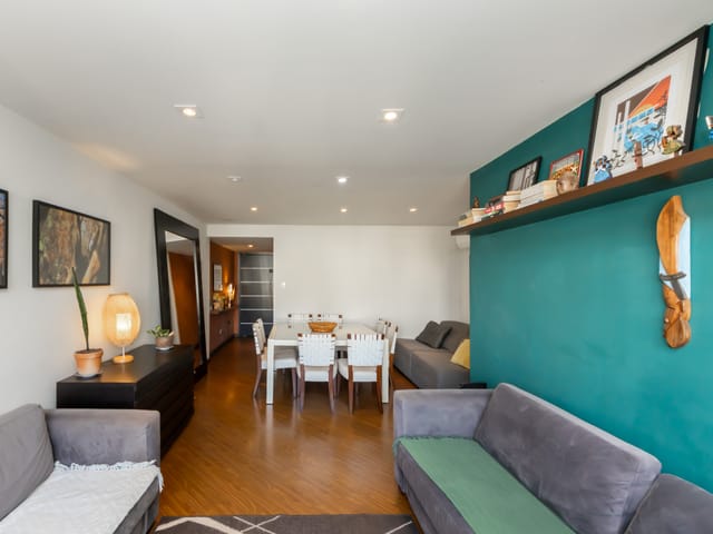 Apartamento com 90m² 3 quartos e 2 banheiros, à venda, no bairro Jardim Paulista em São Paulo