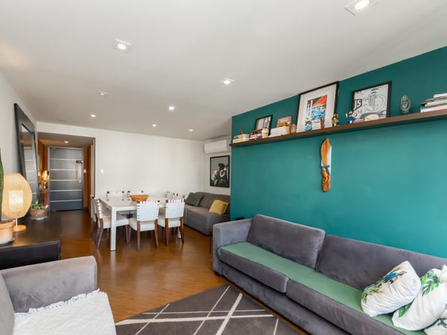 Apartamento com 90m² 3 quartos e 2 banheiros, à venda, no bairro Jardim Paulista em São Paulo