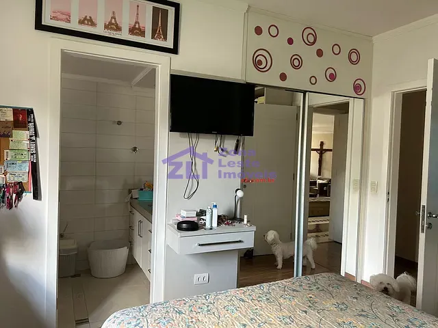 Apartamento 3 quartos e 4 banheiros, à venda, no bairro Tatuapé em São Paulo