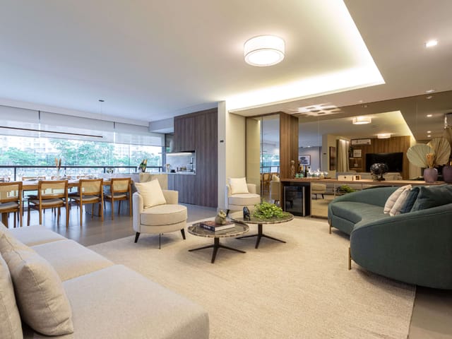 Apartamento com 13509m² 3 quartos e 4 banheiros, à venda, no bairro Água Branca em São Paulo