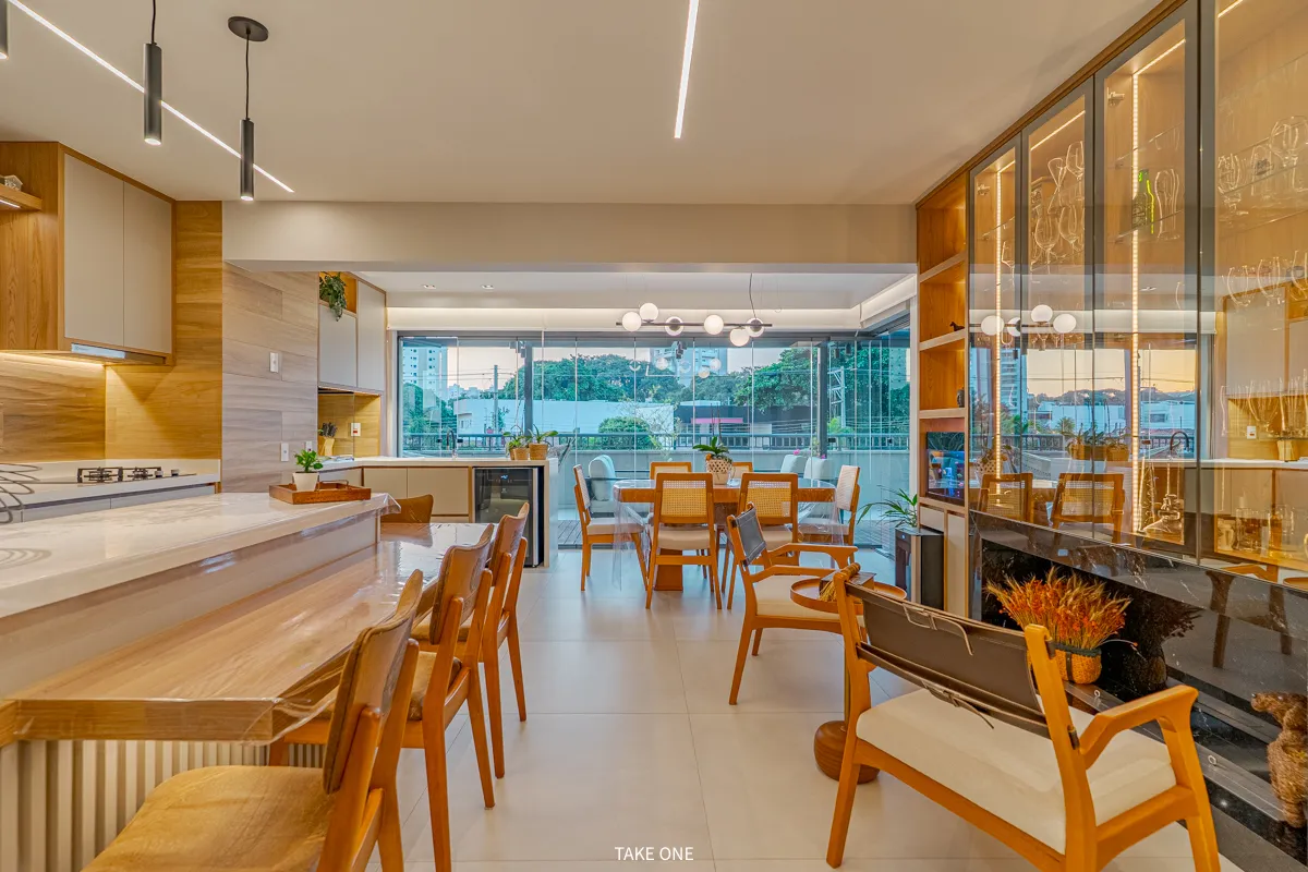 Apartamento garden para venda em Jardim Brasil com 3 quartos, sendo 3 suítes, 228m²