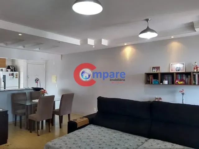 Apartamento com 77m² 2 quartos e 1 banheiro, à venda, no bairro Jardim Rosa de Franca em Guarulhos