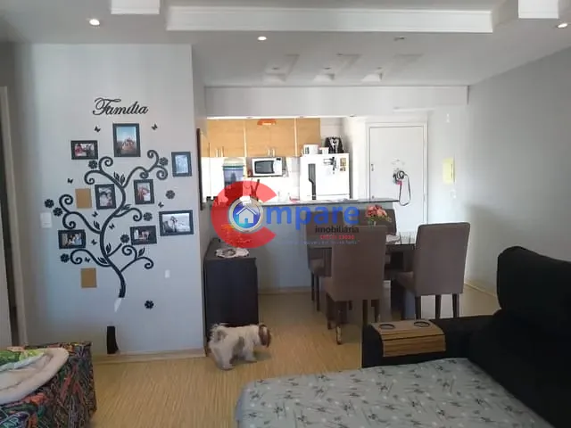 Apartamento com 77m² 2 quartos e 1 banheiro, à venda, no bairro Jardim Rosa de Franca em Guarulhos