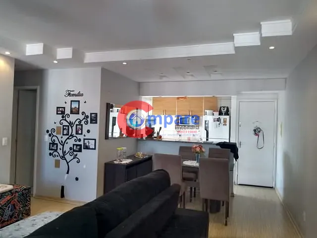 Apartamento com 77m² 2 quartos e 1 banheiro, à venda, no bairro Jardim Rosa de Franca em Guarulhos