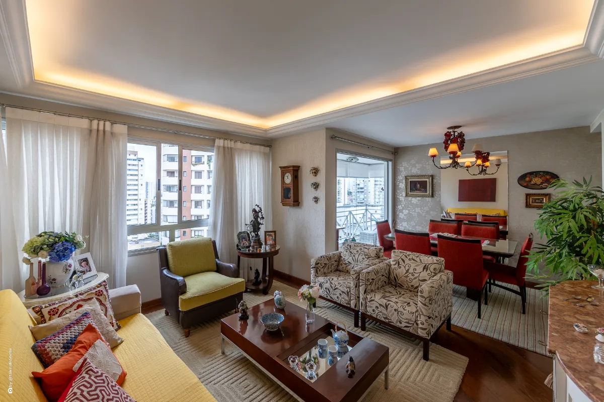 Apartamento para venda em Vila Mascote com 4 quartos, sendo 1 suíte, 101m²