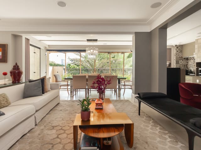 Apartamento com 410m² 4 quartos e 5 banheiros, à venda, no bairro Vila Nova Conceição em São Paulo