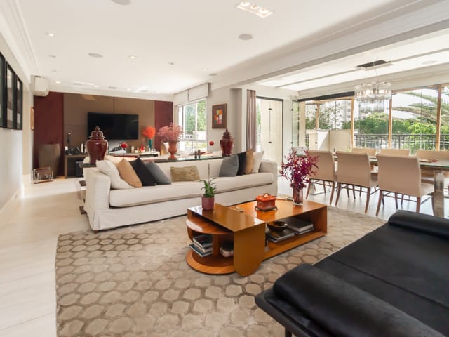 Apartamento com 410m² 4 quartos e 5 banheiros, à venda, no bairro Vila Nova Conceição em São Paulo