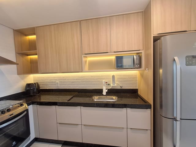 Apartamento 2 quartos e 2 banheiros, à venda, no bairro Centro em Bertioga