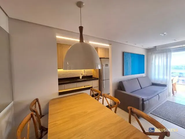 Apartamento 2 quartos e 2 banheiros, à venda, no bairro Centro em Bertioga