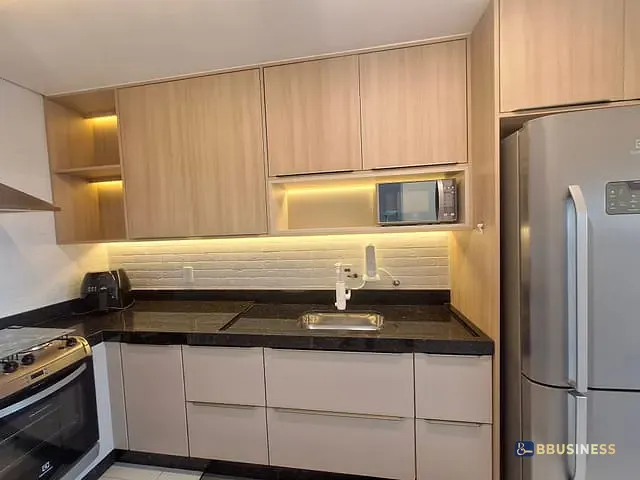 Apartamento 2 quartos e 2 banheiros, à venda, no bairro Centro em Bertioga