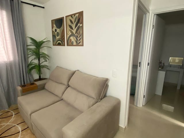 Foto do Apartamento - Apartamento para locação, Bairro Novo, Camaçari, BA | Residencial Berlim | Feliz Casa Nova