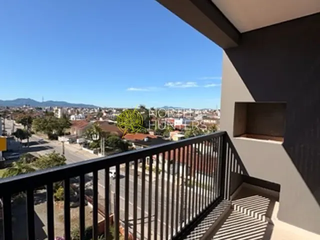 Apartamento com 76m² 2 quartos e 1 banheiro, para alugar, no bairro Iririú em Joinville
