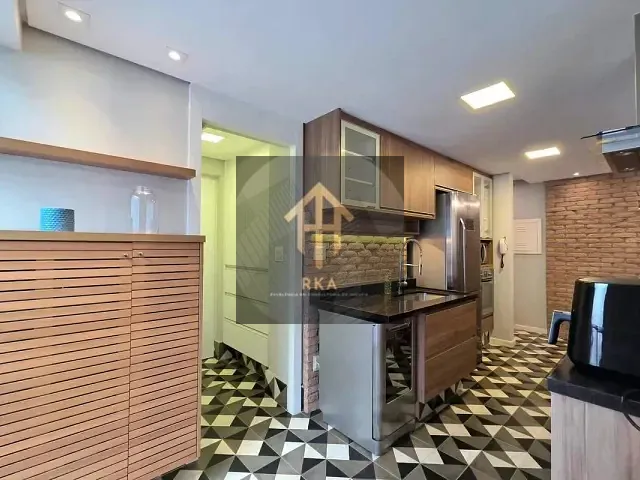 Apartamento 1 quarto e 2 banheiros, para alugar, no bairro Itaim Bibi em São Paulo
