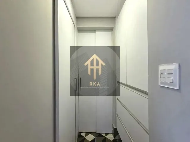 Apartamento 1 quarto e 2 banheiros, para alugar, no bairro Itaim Bibi em São Paulo