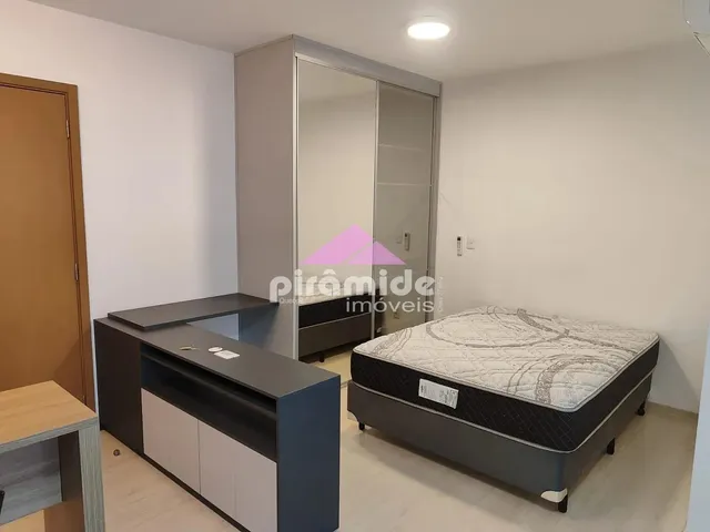 Apartamento com 10m² 1 quarto e 1 banheiro, para alugar, no bairro Jardim Aquárius em São José Dos Campos