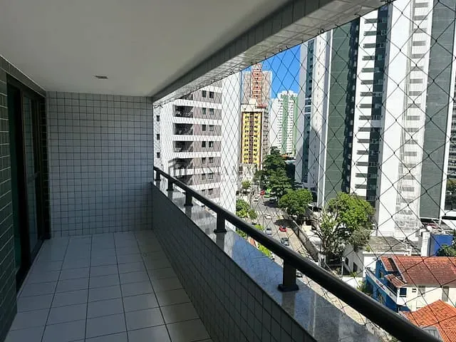 Apartamento 3 quartos e 3 banheiros, à venda, no bairro Rosarinho em Recife