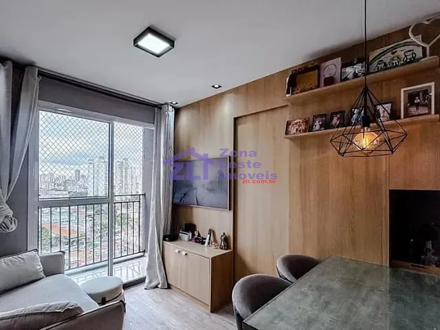 Apartamento 2 quartos e 1 banheiro, à venda, no bairro Belenzinho em São Paulo