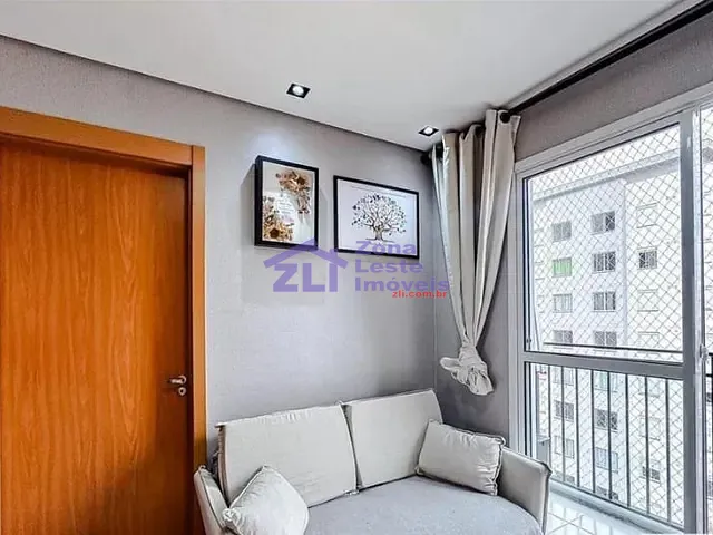 Apartamento 2 quartos e 1 banheiro, à venda, no bairro Belenzinho em São Paulo