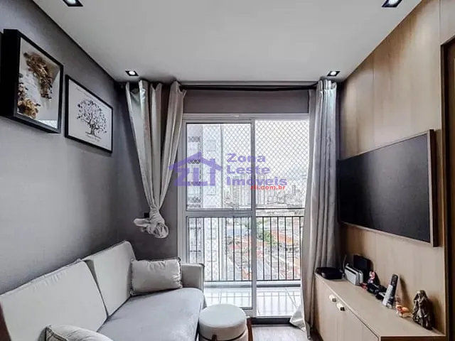Apartamento 2 quartos e 1 banheiro, à venda, no bairro Belenzinho em São Paulo