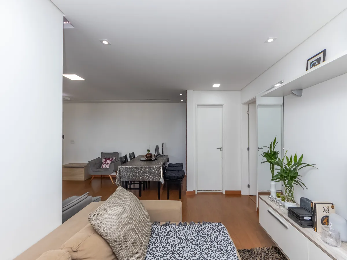 Apartamento para venda em Vila Moraes com 2 quartos, sendo 1 suíte, 53m²