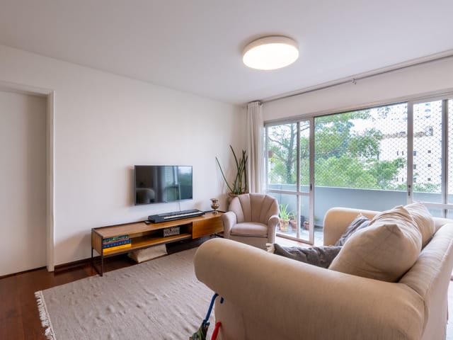 Foto do Apartamento - Apartamento para venda em Jardim Ampliação com 3 quartos, sendo 1 suíte , 125m² | Correteria Imóveis