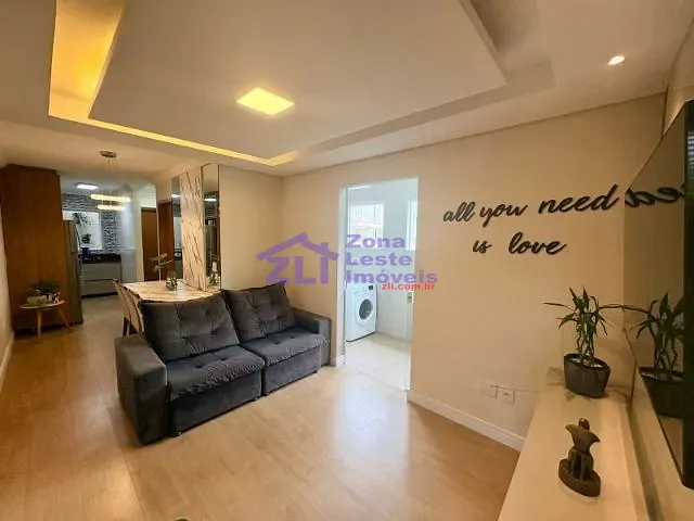 Apartamento com 47m² 2 quartos e 1 banheiro, à venda, no bairro Vila Esperança em São Paulo