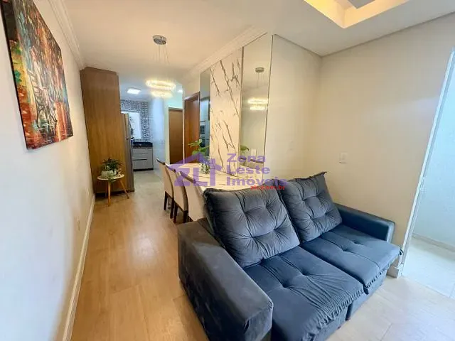 Apartamento com 47m² 2 quartos e 1 banheiro, à venda, no bairro Vila Esperança em São Paulo
