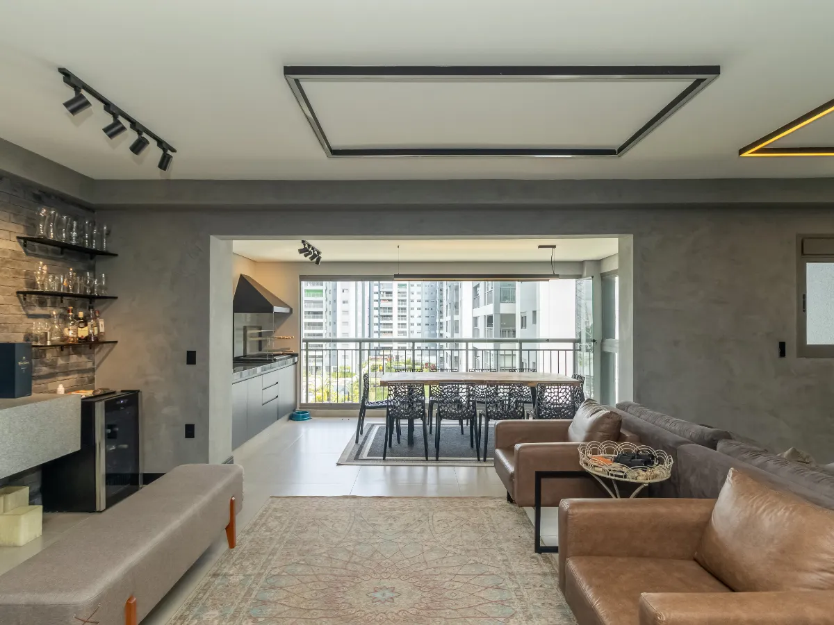Apartamento para venda em City América com 3 quartos, sendo 3 suítes, 132m²