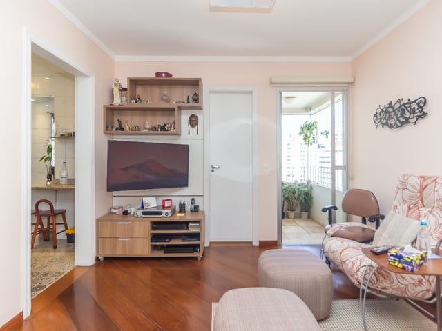 Apartamento com 60m² 2 quartos e 2 banheiros, à venda, no bairro Paraíso em São Paulo