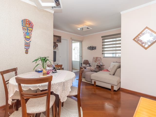 Apartamento com 60m² 2 quartos e 2 banheiros, à venda, no bairro Paraíso em São Paulo