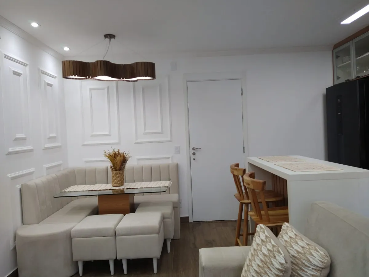 Apartamento para venda em Picanço com 2 quartos, sendo 1 suíte, 58m²