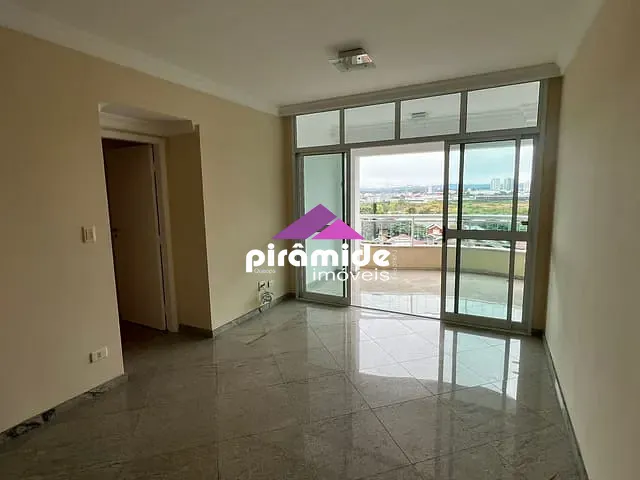 Apartamento com 105m² 3 quartos e 3 banheiros, para alugar, no bairro Parque Residencial Aquarius em São José dos Campos