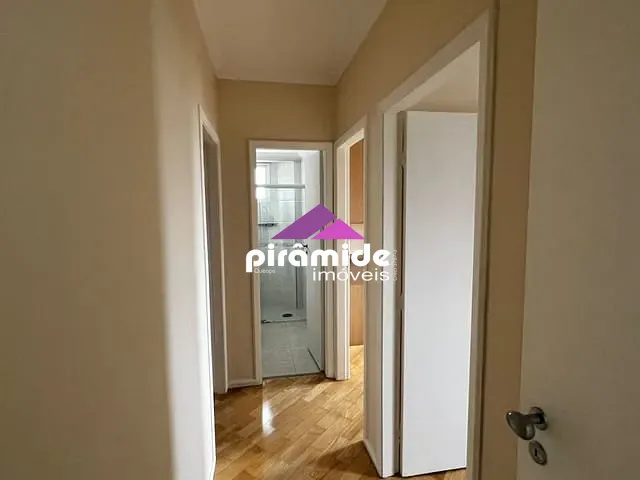 Apartamento com 105m² 3 quartos e 3 banheiros, para alugar, no bairro Parque Residencial Aquarius em São José dos Campos