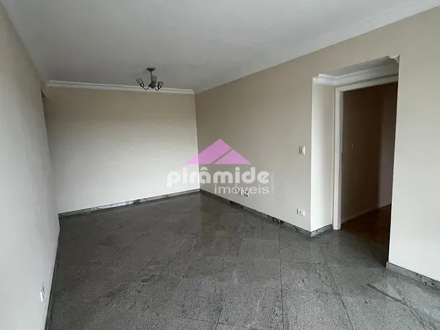 Apartamento com 105m² 3 quartos e 3 banheiros, para alugar, no bairro Parque Residencial Aquarius em São José dos Campos