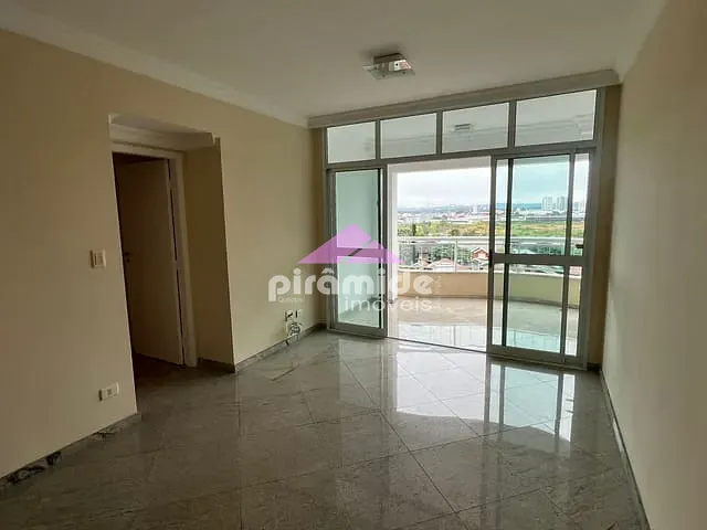 Apartamento com 105m² 3 quartos e 3 banheiros, para alugar, no bairro Parque Residencial Aquarius em São José dos Campos