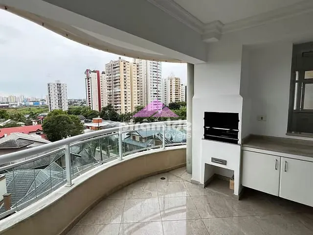 Apartamento com 105m² 3 quartos e 3 banheiros, para alugar, no bairro Parque Residencial Aquarius em São José dos Campos