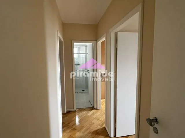 Apartamento com 105m² 3 quartos e 3 banheiros, para alugar, no bairro Parque Residencial Aquarius em São José dos Campos
