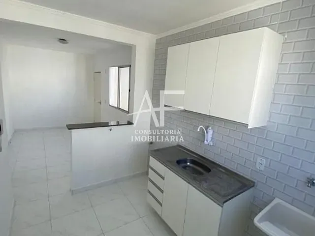 Apartamento com 48m² 2 quartos e 1 banheiro, à venda ou para alugar, no bairro Parque Senhor do Bonfim em Taubaté