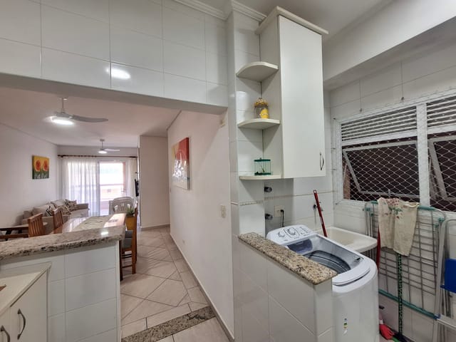 Apartamento 3 quartos e 2 banheiros, para alugar, no bairro Riviera em Bertioga