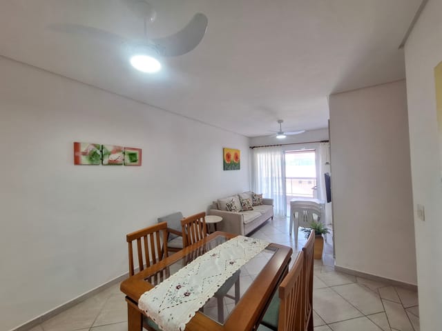 Apartamento 3 quartos e 2 banheiros, para alugar, no bairro Riviera em Bertioga