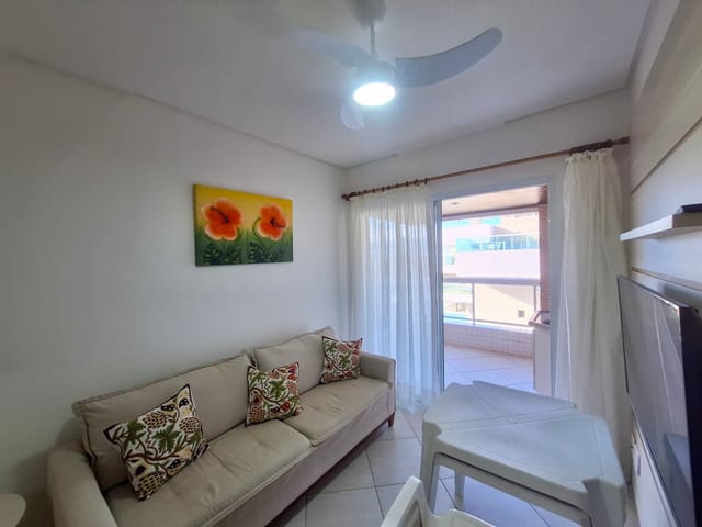 Apartamento 3 quartos e 2 banheiros, para alugar, no bairro Riviera em Bertioga