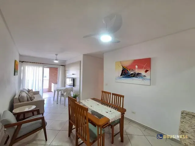 Apartamento 3 quartos e 2 banheiros, para alugar, no bairro Riviera em Bertioga