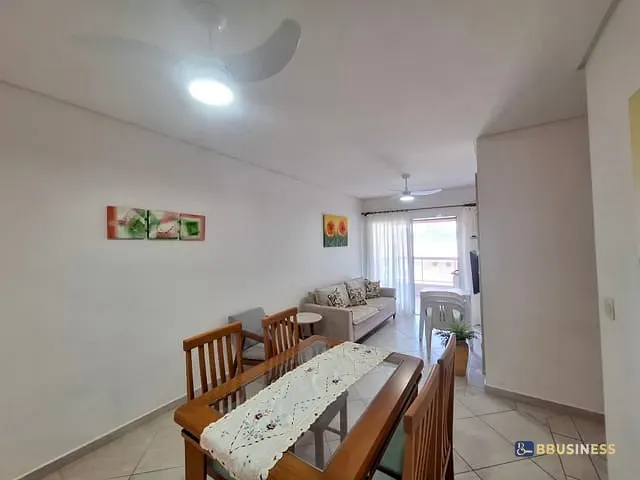 Apartamento 3 quartos e 2 banheiros, para alugar, no bairro Riviera em Bertioga