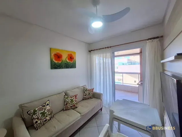 Apartamento 3 quartos e 2 banheiros, para alugar, no bairro Riviera em Bertioga