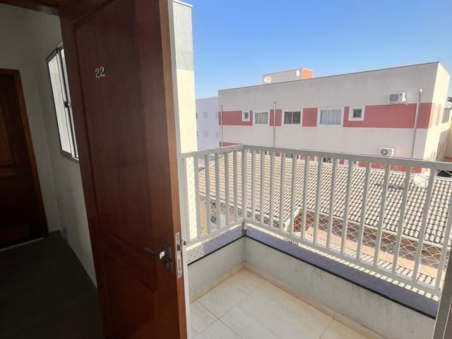 Apartamento 2 quartos e 1 banheiro, à venda, no bairro Parque São Domingos em Pindamonhangaba