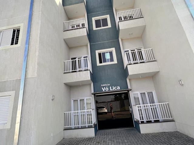 Apartamento 2 quartos e 1 banheiro, à venda, no bairro Parque São Domingos em Pindamonhangaba