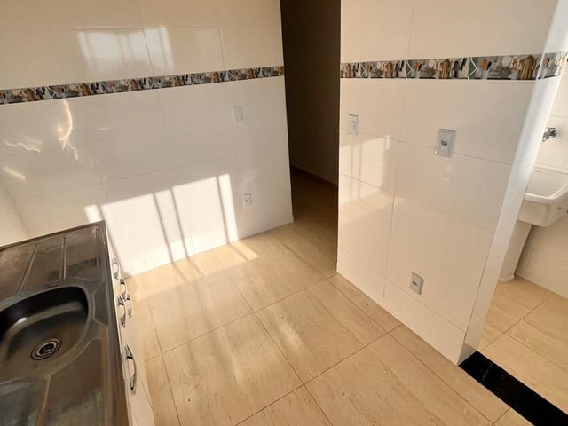 Apartamento 2 quartos e 1 banheiro, à venda, no bairro Parque São Domingos em Pindamonhangaba
