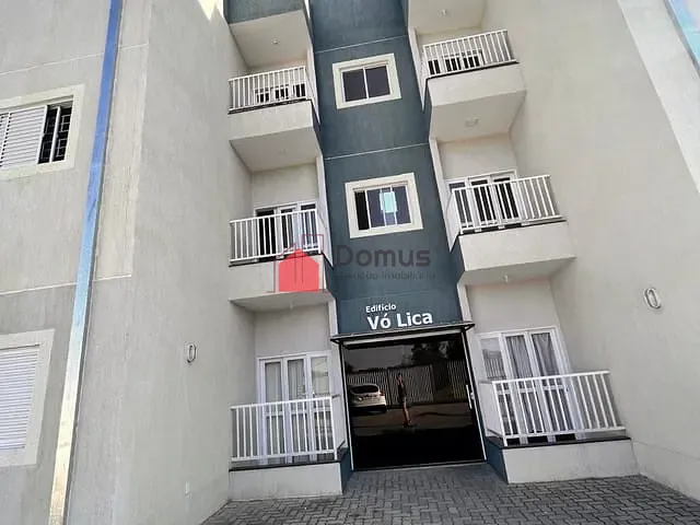 Apartamento 2 quartos e 1 banheiro, à venda, no bairro Parque São Domingos em Pindamonhangaba