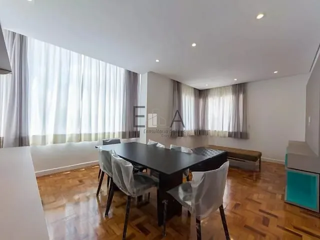 Apartamento com 91m² 2 quartos e 3 banheiros, para alugar, no bairro Paraíso em São Paulo