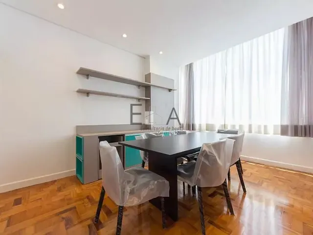 Apartamento com 91m² 2 quartos e 3 banheiros, para alugar, no bairro Paraíso em São Paulo